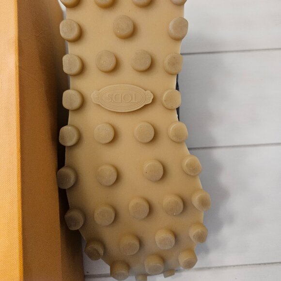 Tod's 1T Leather Trimmed Suede Sneakers - 10 UK/11 US - Picture 13 of 13